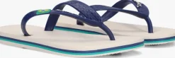 blauwe ipanema teenslippers classic brasil