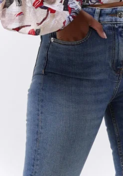 blauwe iro skinny jeans galloway