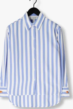 blauwe janice blouses ilan