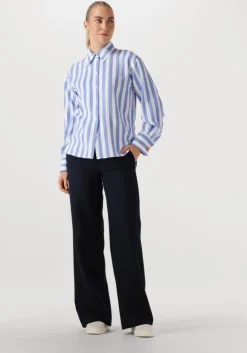 blauwe janice blouses ilan