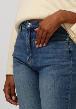 blauwe janice straight leg jeans jason