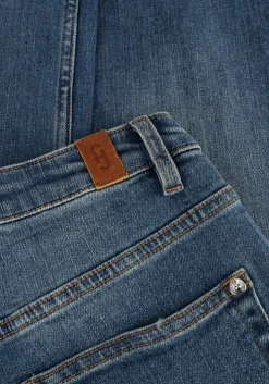 blauwe janice straight leg jeans jason