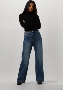 blauwe janice straight leg jeans jason
