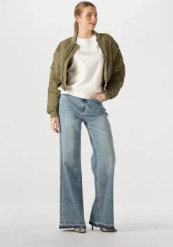 blauwe janice straight leg jeans jason