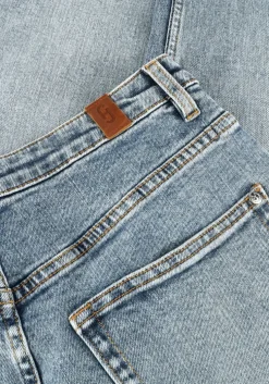 blauwe janice straight leg jeans jason