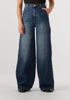 blauwe janice wide jeans dexter