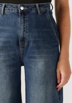 blauwe janice wide jeans dexter