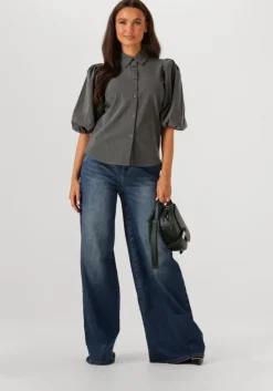 blauwe janice wide jeans dexter