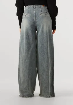 blauwe janice wide jeans dollar