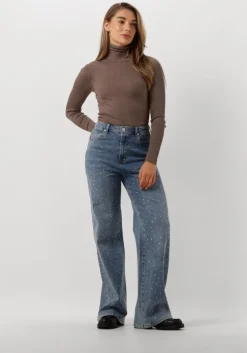 blauwe janice wide jeans jason stones