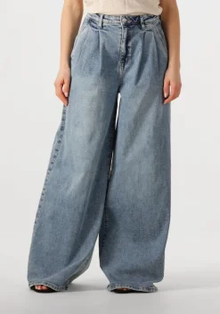 blauwe janice wide jeans dollar