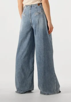 blauwe janice wide jeans dollar
