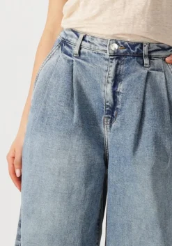 blauwe janice wide jeans dollar