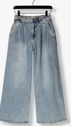 blauwe janice wide jeans dollar