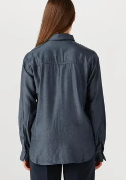 blauwe jansen amsterdam blouses ess blouse sr 737 necktie