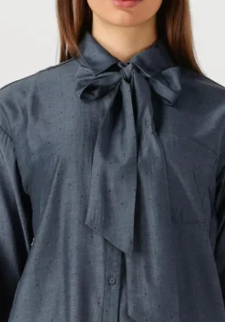 blauwe jansen amsterdam blouses ess blouse sr 737 necktie