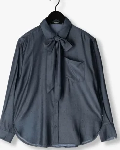 blauwe jansen amsterdam blouses ess blouse sr 737 necktie