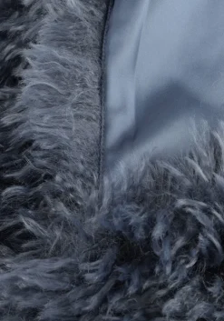 blauwe jansen amsterdam gilet dali gilet ff 276 fake fur