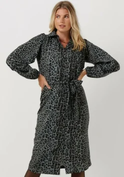 blauwe jansen amsterdam midi jurk titia