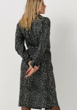 blauwe jansen amsterdam midi jurk titia