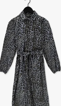 blauwe jansen amsterdam midi jurk titia