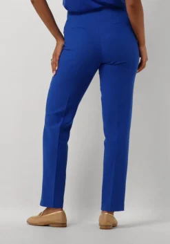 blauwe jansen amsterdam pantalon wq440 woven high waisted ankle pants