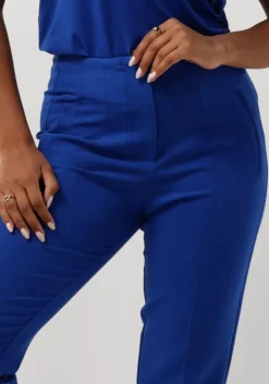 blauwe jansen amsterdam pantalon wq440 woven high waisted ankle pants
