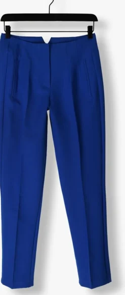 blauwe jansen amsterdam pantalon wq440 woven high waisted ankle pants