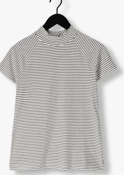 blauwe jansen amsterdam top gaia shirt vs 382 cap sleeve turtle neck