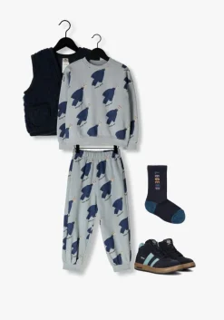 blauwe jelly mallow joggingbroek bird lounge pants