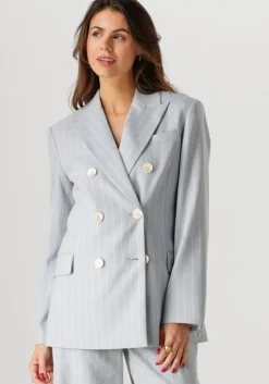 blauwe josh v blazer pleun