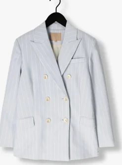 blauwe josh v blazer pleun