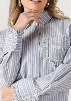 blauwe josh v blouses jennie