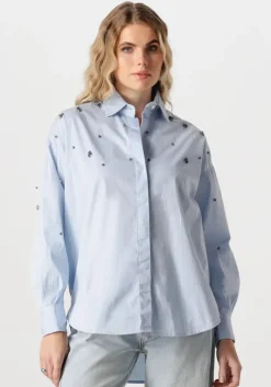 blauwe josh v blouses lova