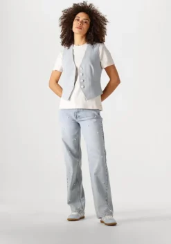 blauwe josh v gilet rudy