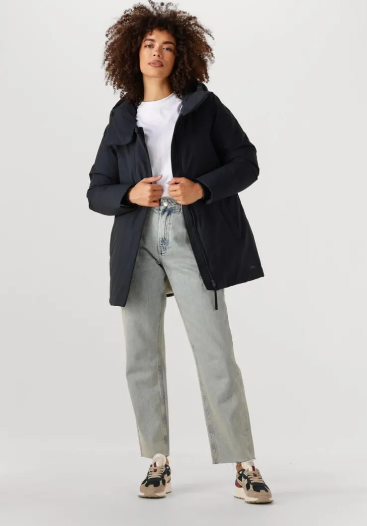 blauwe kaotiko lage sneakers detroit glam