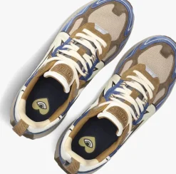 blauwe kaotiko lage sneakers vancouver tech