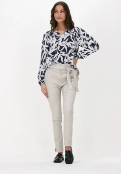 blauwe knit-ted blouses stans