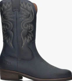 blauwe koel4kids cowboylaarzen 10m006
