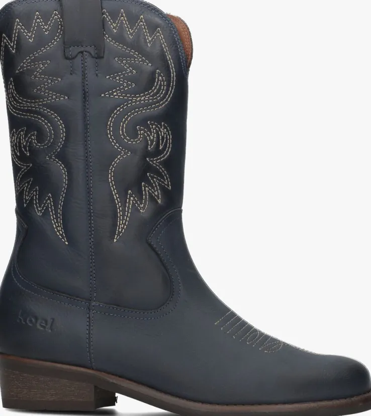 blauwe koel4kids cowboylaarzen 10m006