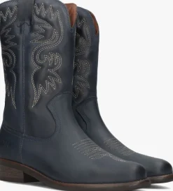 blauwe koel4kids cowboylaarzen 10m006