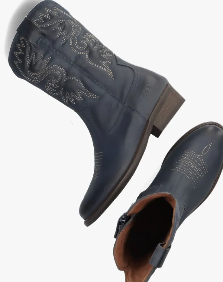 blauwe koel4kids cowboylaarzen 10m006
