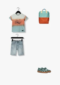 blauwe koko noko shorts p54804