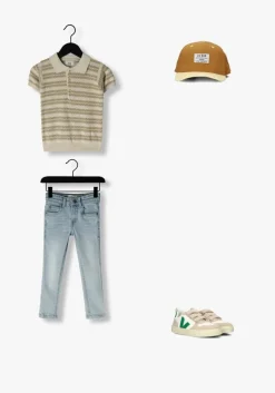 blauwe koko noko skinny jeans p54807