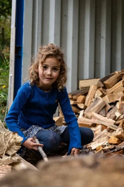 blauwe koko noko tops & t-shirts q52933