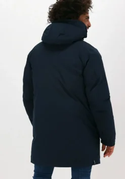 blauwe krakatau parka's qm321