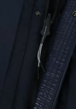 blauwe krakatau parka's qm321