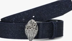 blauwe kurt geiger london riem kensington 38 belt