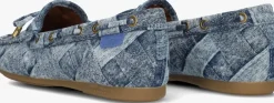 blauwe kurt geiger london mocassins eagle moccasin