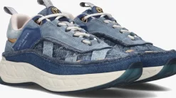 blauwe kurt geiger london lage sneakers kensington sneaker